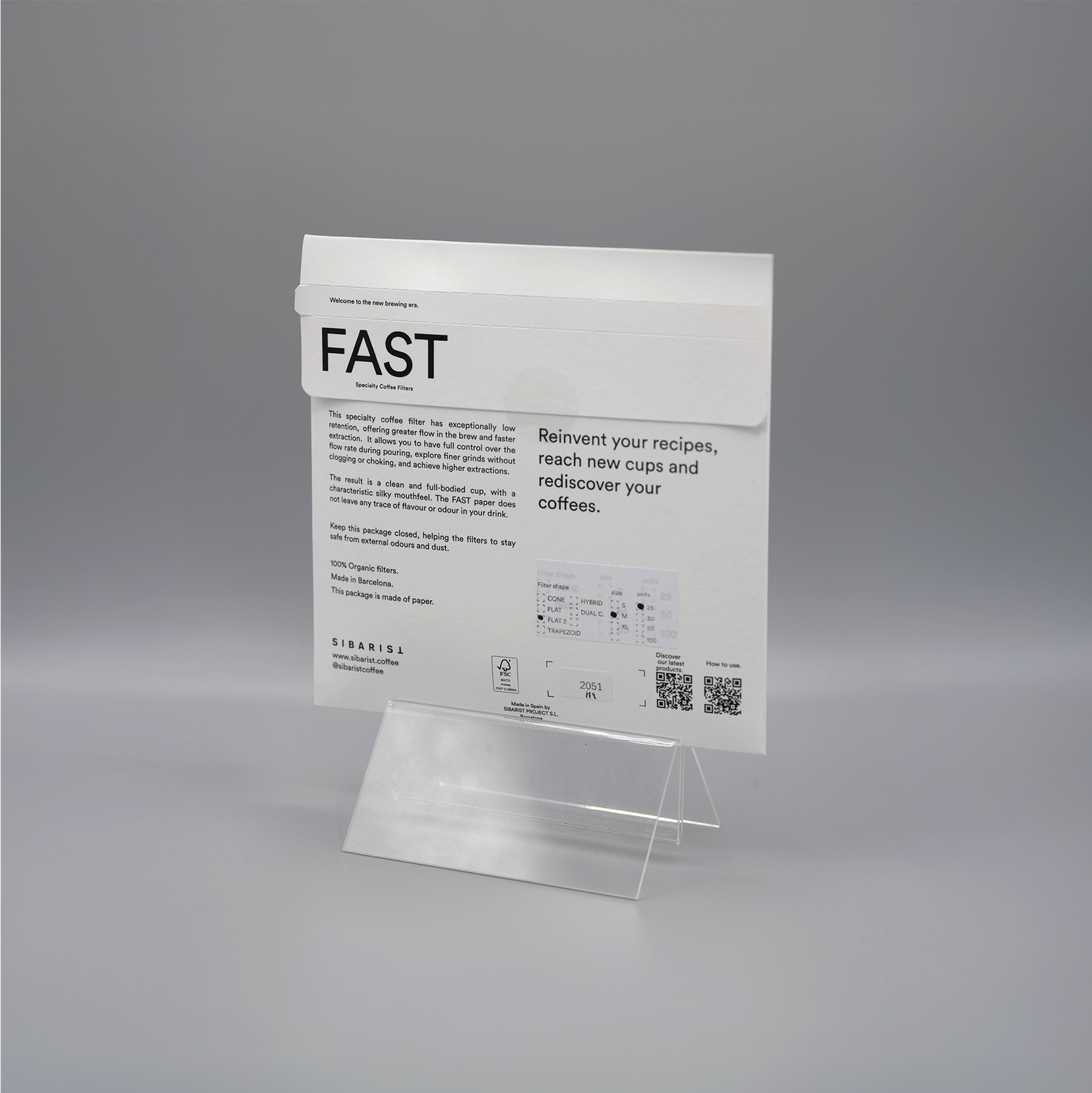 Sibarist Fast - Trapzoide