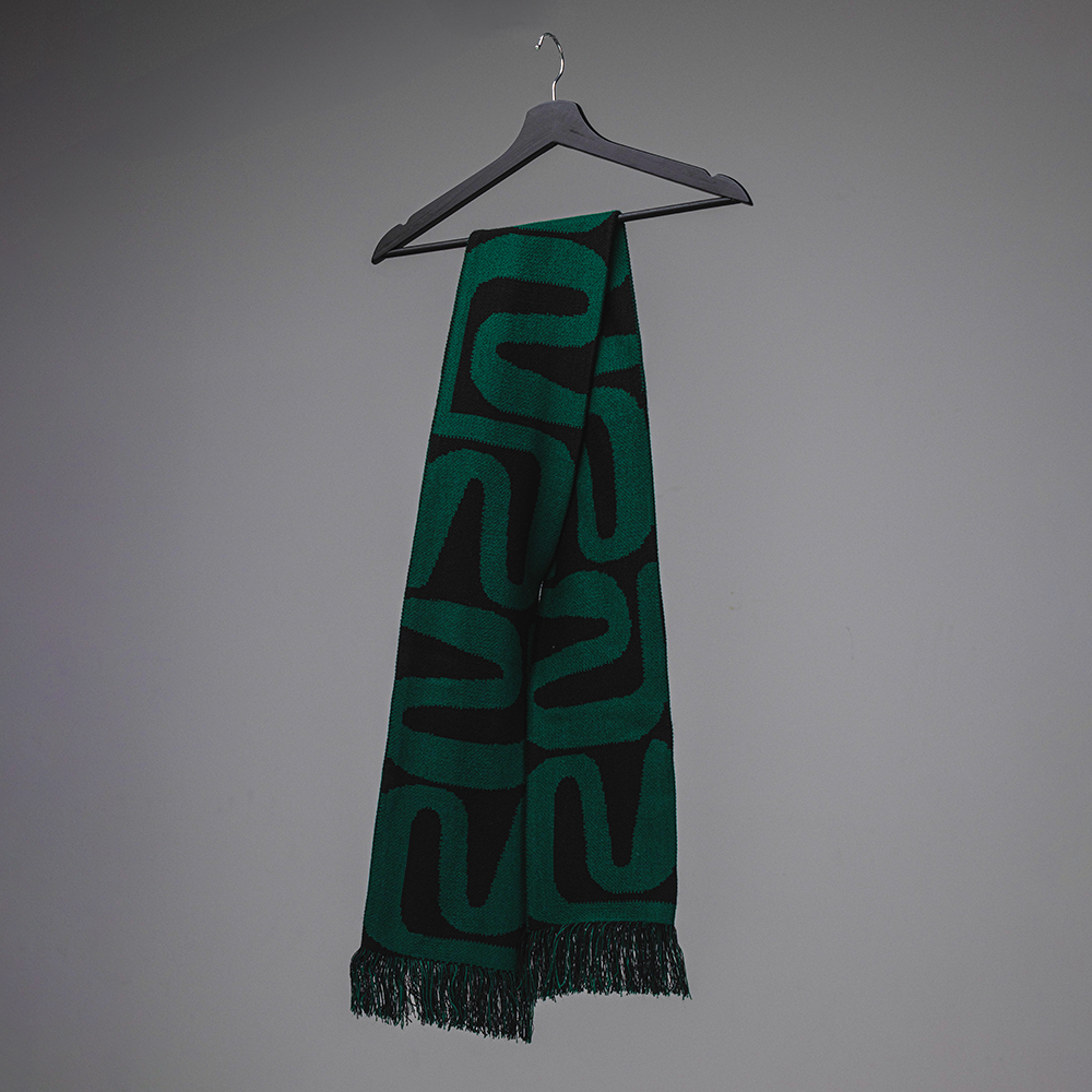 Rush Rush Scarf Green