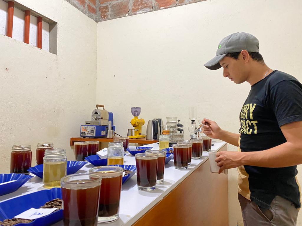 Colombia Diego Horta Espresso