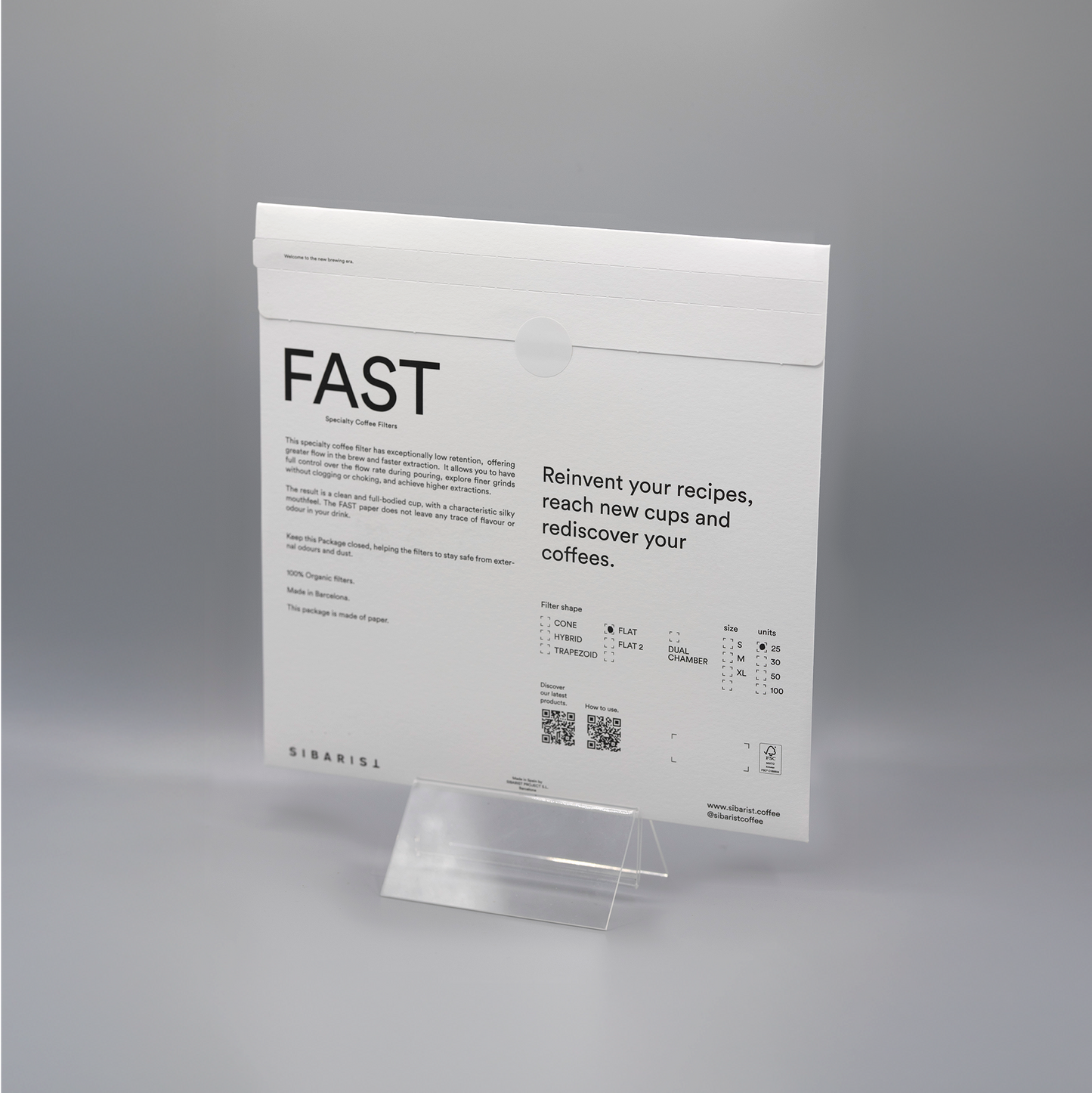 Sibarist Fast - Orea special editionn