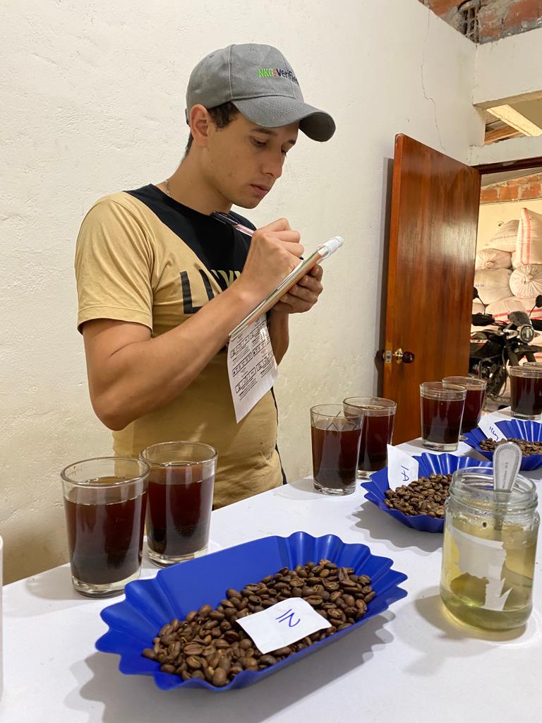 Colombia Diego Horta Espresso