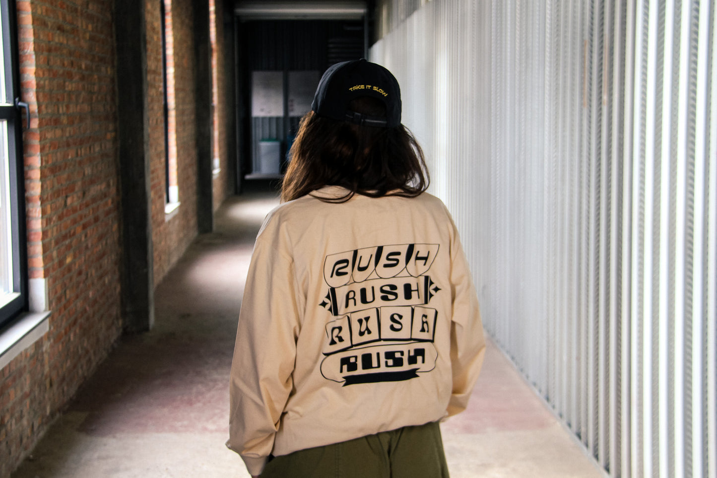 Rush Rush Long Sleeve