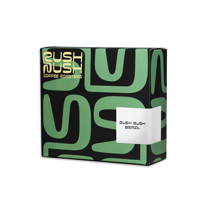 Rush Rush’s Espresso, Brazil (1kg)